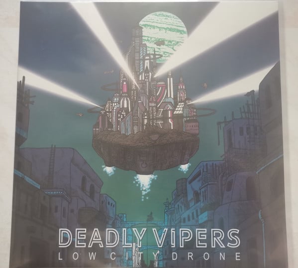 Deadly Vipers ~ Low City Drone (Vinyl) - Djungel & Jazz
