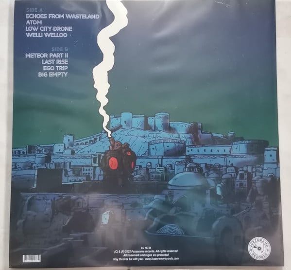 Deadly Vipers ~ Low City Drone (Vinyl) - Djungel & Jazz