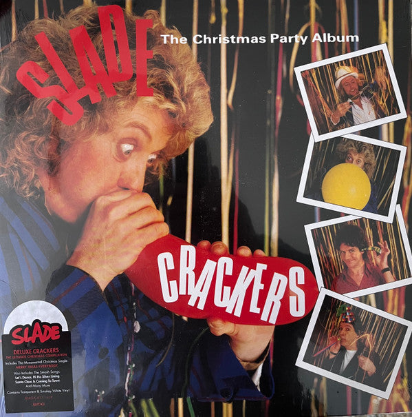 Slade ~ Crackers (The Christmas Party Album) (Vinyl) - Djungel & Jazz