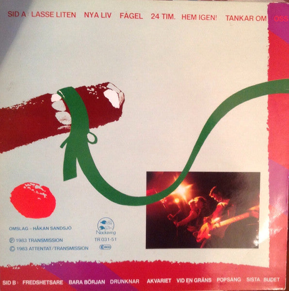 Attentat ~ Här Å Nu! (Vinyl) - Djungel & Jazz