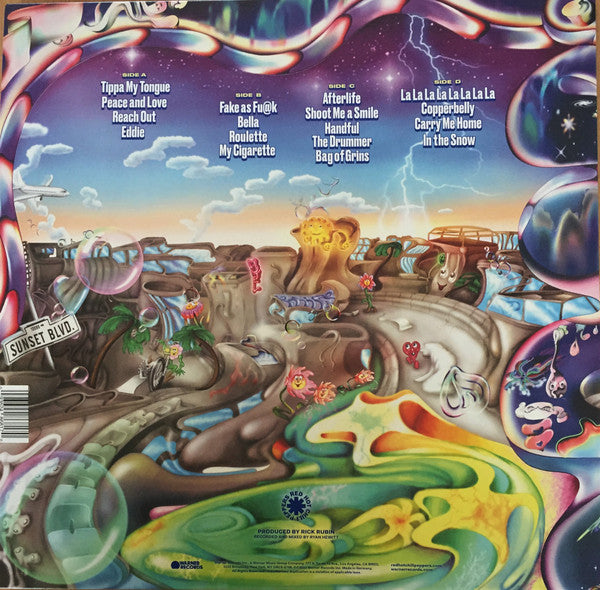 Red Hot Chili Peppers ~ Return Of The Dream Canteen (Vinyl) - Djungel & Jazz