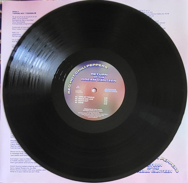 Red Hot Chili Peppers ~ Return Of The Dream Canteen (Vinyl) - Djungel & Jazz