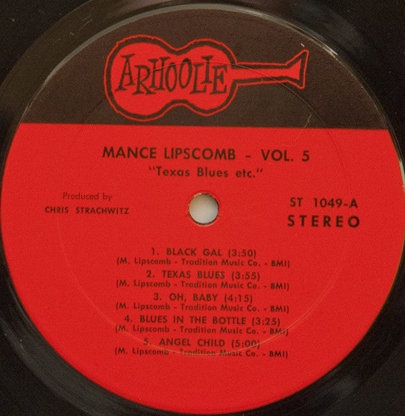 Mance Lipscomb ~ Mance Lipscomb Vol. 5 (Vinyl) - Djungel & Jazz