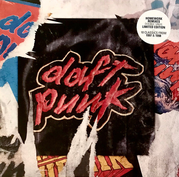 Daft Punk ~ "Homework" Remixes (Vinyl) - Djungel & Jazz