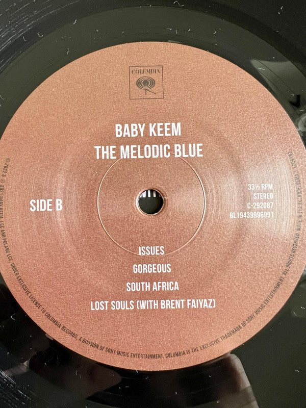 Baby Keem : The Melodic Blue (2xLP, Album)
