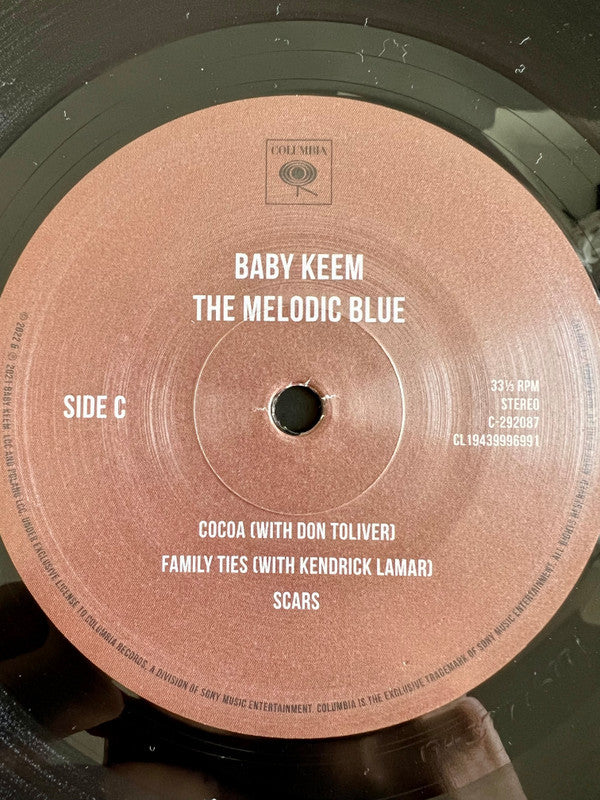 Baby Keem : The Melodic Blue (2xLP, Album)