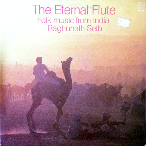 Raghunath Seth ~ The Eternal Flute - Folk Music From India (Vinyl) - Djungel & Jazz