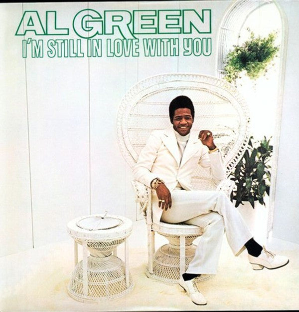 Al Green ~ I'm Still In Love With You (Vinyl) - Djungel & Jazz