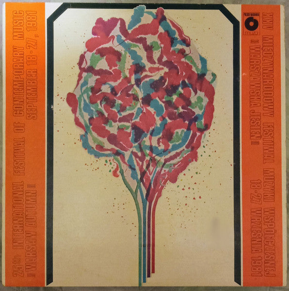Various ~ Warszawska Jesień / Warsaw Autumn 1981 Kronika Dźwiękowa Nr 5 / Documentary Recordings No. 5 Muzyka Polska / Polish Music (Vinyl) - Djungel & Jazz