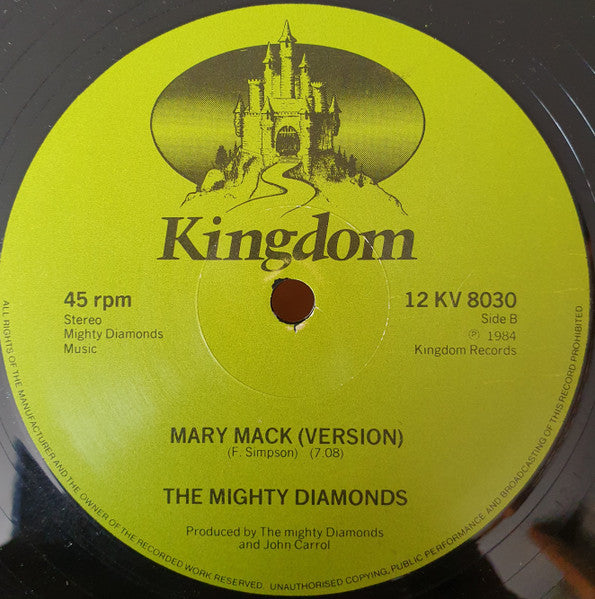 The Mighty Diamonds : Mary Mack (12")