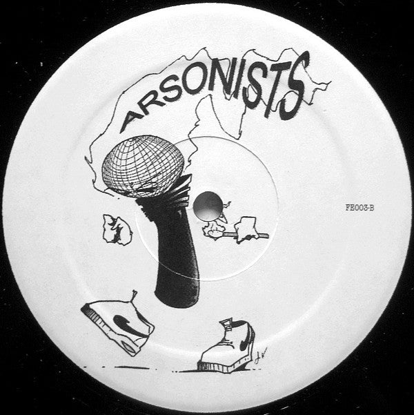 The Arsonists : The Session (12")