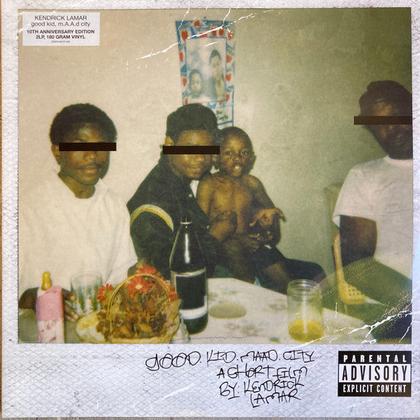 Kendrick Lamar ~ Good Kid, M.A.A.D City (Vinyl) - Djungel & Jazz