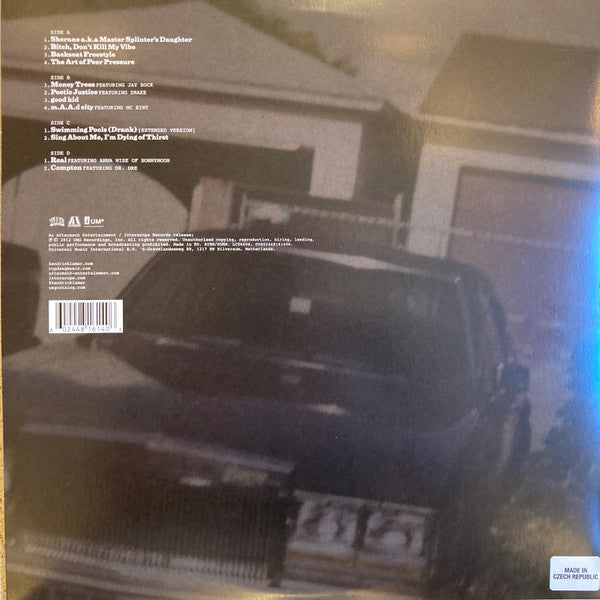 Kendrick Lamar ~ Good Kid, M.A.A.D City (Vinyl) - Djungel & Jazz