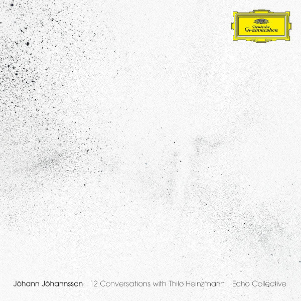 Jóhann Jóhannsson, Echo Collective ~ 12 Conversations With Thilo Heinzmann (Vinyl) - Djungel & Jazz