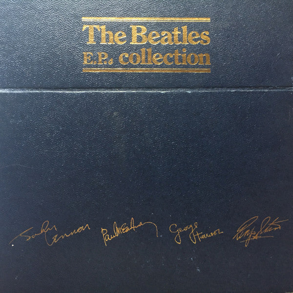 The Beatles ~ E.P. Collection (Vinyl) - Djungel & Jazz