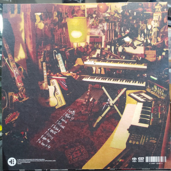 Jairus Sharif ~ Water & Tools (Vinyl) - Djungel & Jazz