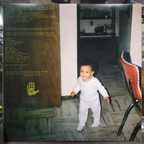 Jairus Sharif ~ Water & Tools (Vinyl) - Djungel & Jazz