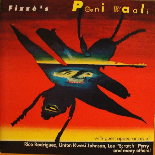 Peeni Waali ~ Fizzè's Peeni Waali (Vinyl) - Djungel & Jazz