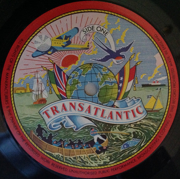 The Boys Of The Lough ~ The Piper's Broken Finger (Vinyl) - Djungel & Jazz