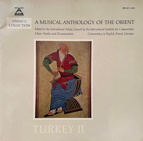 Various ~ Turkey II (Turkish Music - Classical And Religious Music) (Vinyl) - Djungel & Jazz