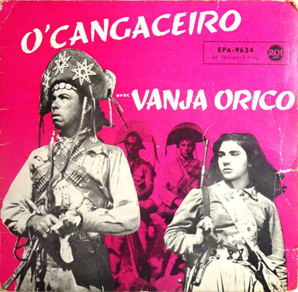 Vanja Orico / Ze Do Norte - O Cangaceiro (Vinyl) - Djungel & Jazz