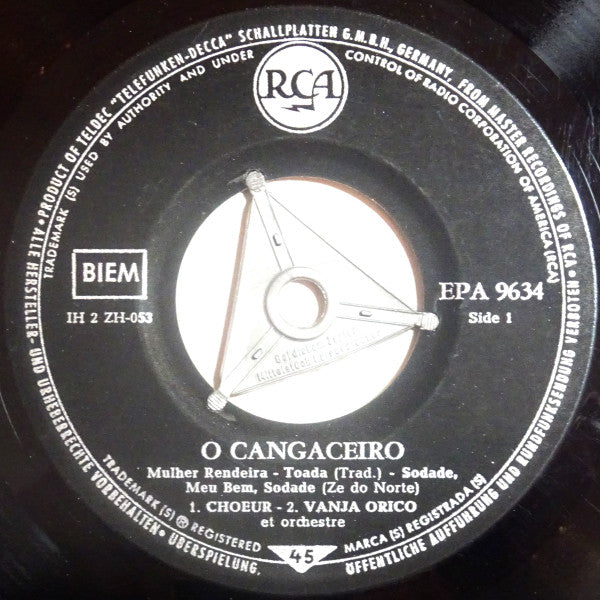 Vanja Orico / Ze Do Norte - O Cangaceiro (Vinyl) - Djungel & Jazz