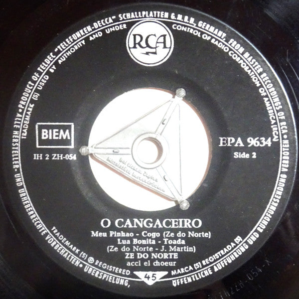 Vanja Orico / Ze Do Norte - O Cangaceiro (Vinyl) - Djungel & Jazz
