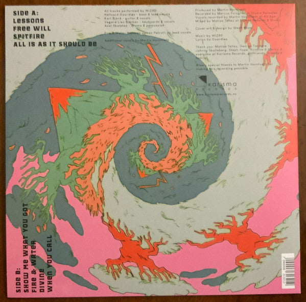 WIZRD ~ Seasons (Vinyl) - Djungel & Jazz