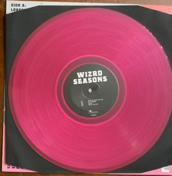 WIZRD ~ Seasons (Vinyl) - Djungel & Jazz