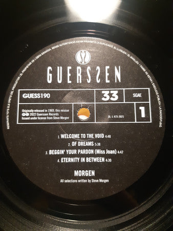 Morgen ~ Morgen (Vinyl) - Djungel & Jazz