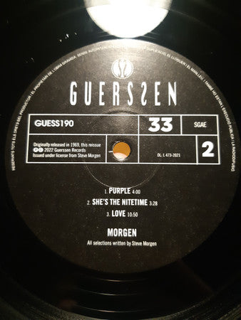 Morgen ~ Morgen (Vinyl) - Djungel & Jazz