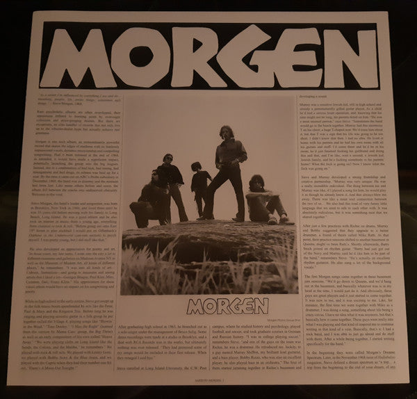 Morgen ~ Morgen (Vinyl) - Djungel & Jazz