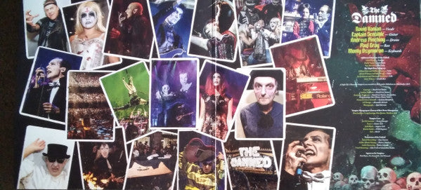 The Damned ~ A Night Of A Thousand Vampires (Live In London) (Vinyl) - Djungel & Jazz