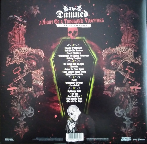 The Damned ~ A Night Of A Thousand Vampires (Live In London) (Vinyl) - Djungel & Jazz