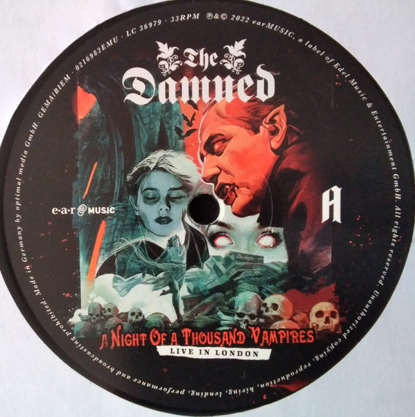 The Damned ~ A Night Of A Thousand Vampires (Live In London) (Vinyl) - Djungel & Jazz