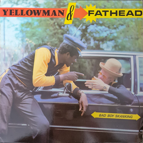 Yellowman & Fathead : Bad Boy Skanking (LP, Album)