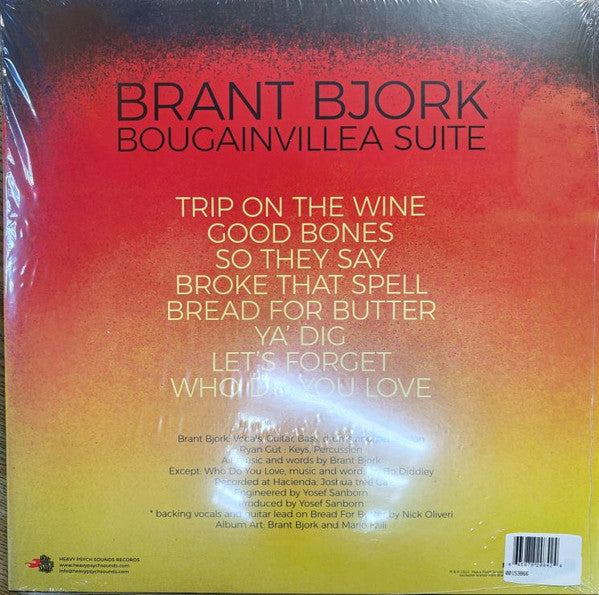 Brant Bjork ~ Bougainvillea Suite (Vinyl) - Djungel & Jazz