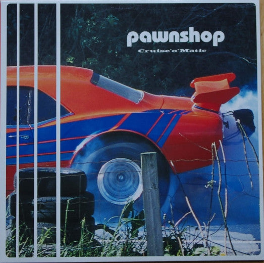 Pawnshop ~ Cruise'o'matic (Vinyl) - Djungel & Jazz