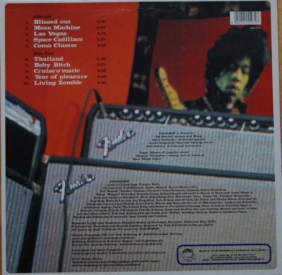 Pawnshop ~ Cruise'o'matic (Vinyl) - Djungel & Jazz