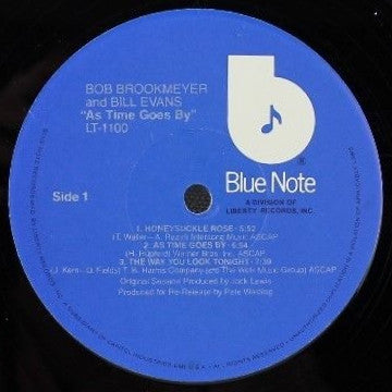 Bob Brookmeyer And Bill Evans ~ As Time Goes By (Vinyl) - Djungel & Jazz