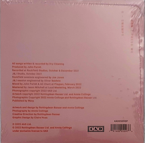 Dry Cleaning ~ Stumpwork (Vinyl) - Djungel & Jazz