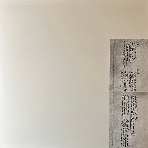 Cortex ~ Live At Urania (Vinyl) - Djungel & Jazz