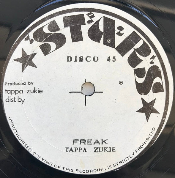 Tapper Zukie : Freak (12")