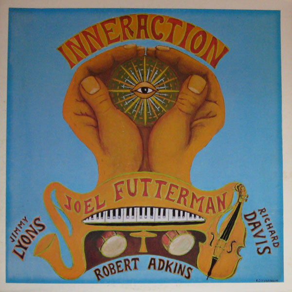 Joel Futterman, Jimmy Lyons , Robert Adkins ~ Inneraction (Vinyl) - Djungel & Jazz