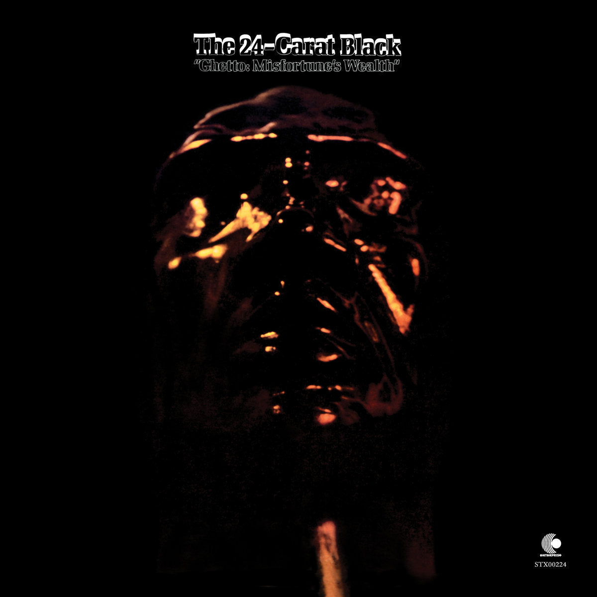 24 Carat Black ~ Ghetto: Misfortune's Wealth (Vinyl) - Djungel & Jazz
