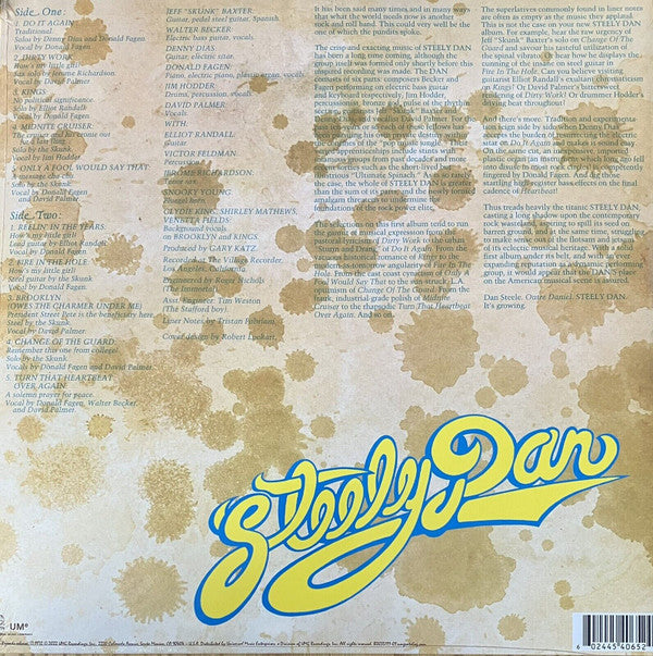 Steely Dan ~ Can't Buy A Thrill (Vinyl) - Djungel & Jazz