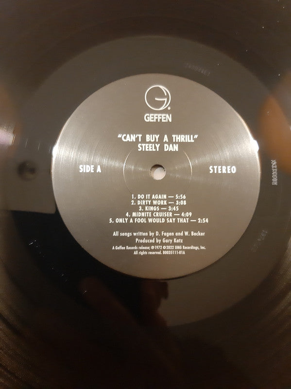 Steely Dan ~ Can't Buy A Thrill (Vinyl) - Djungel & Jazz