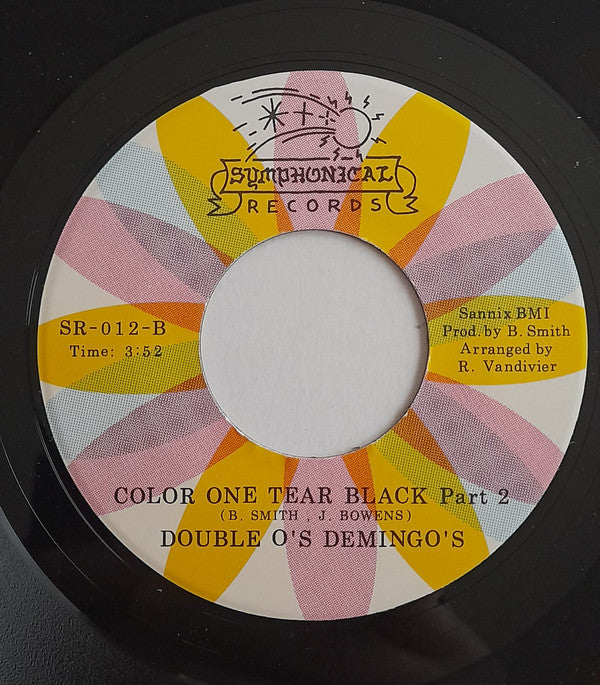 Double O's Demingo's ~ Color One Tear Black (Vinyl) - Djungel & Jazz