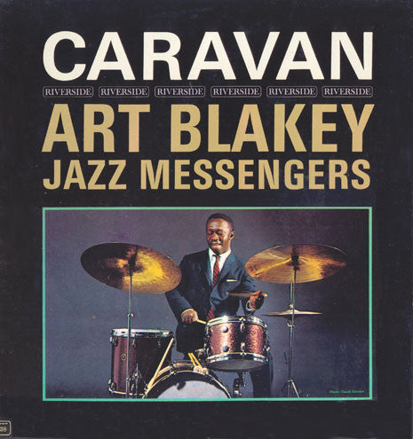 Art Blakey & The Jazz Messengers ~ Caravan (Vinyl) - Djungel & Jazz
