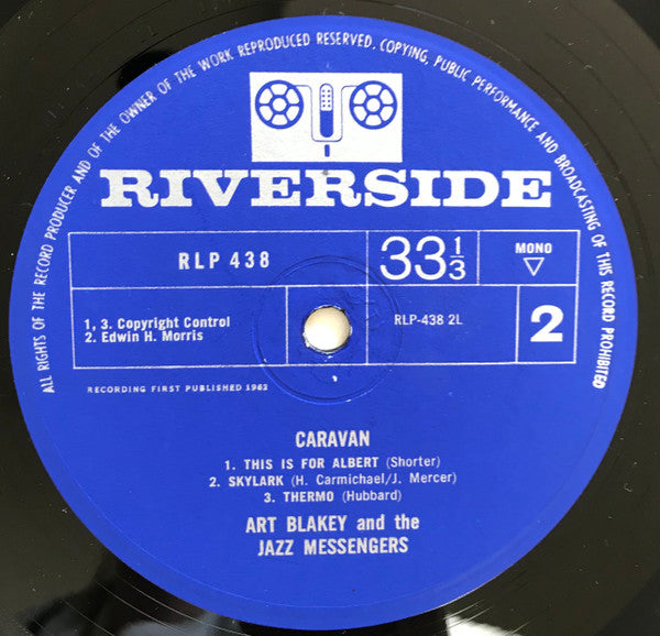 Art Blakey & The Jazz Messengers ~ Caravan (Vinyl) - Djungel & Jazz